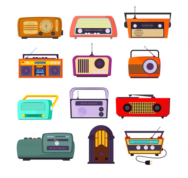 Radio devices set