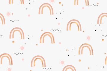 cute rainbow desktop backgrounds