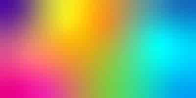 Free vector rainbow gradient banner design