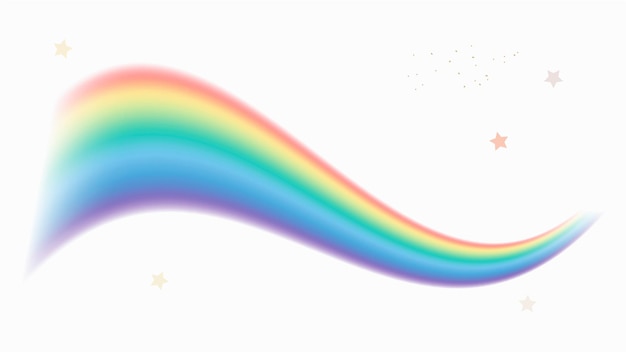 Rainbow light curve element vector