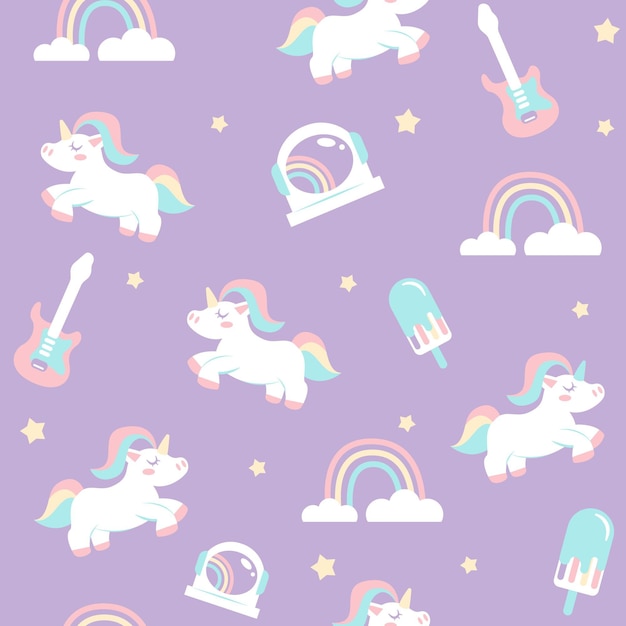 Free vector rainbow pattern design