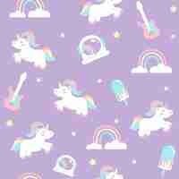 Free vector rainbow pattern design