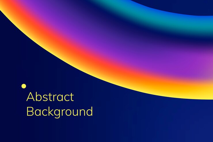 Free Vector rainbow patterned background