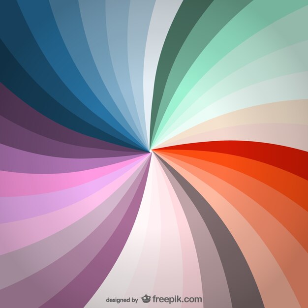 Rainbow swirl wallpaper