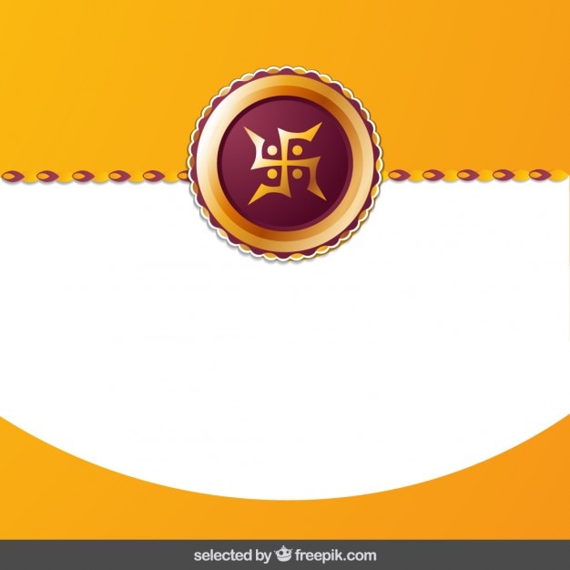 मुफ़्त वेक्टर rakhi background with wave