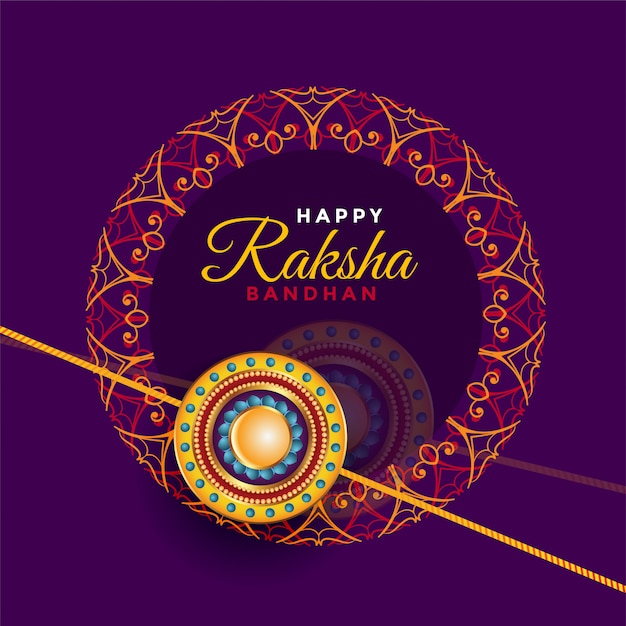 Raksha bandhan saluto fratello e sorella festival