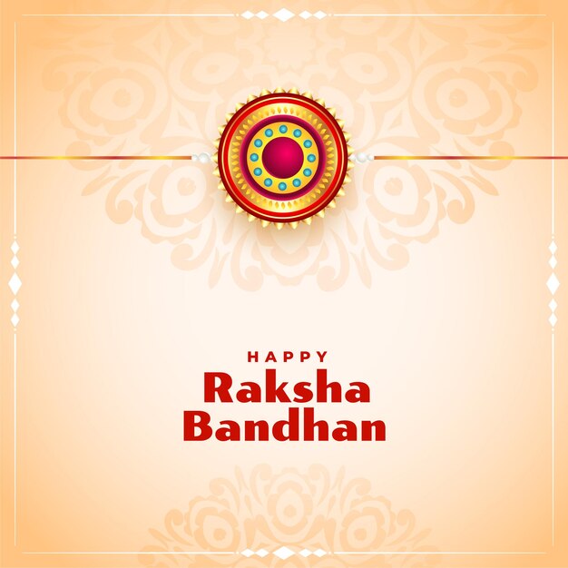 Raksha bandhan 축제 축하 배경