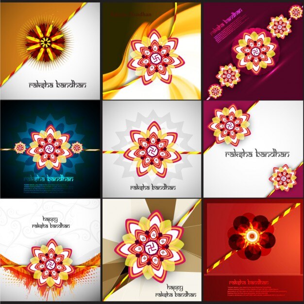 Raksha-bandhan greetings collection