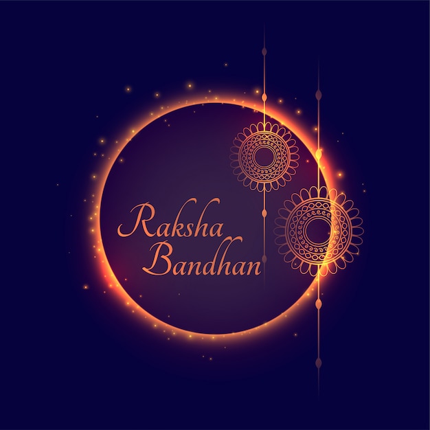 Fondo tradizionale indiano di festival di raksha bandhan