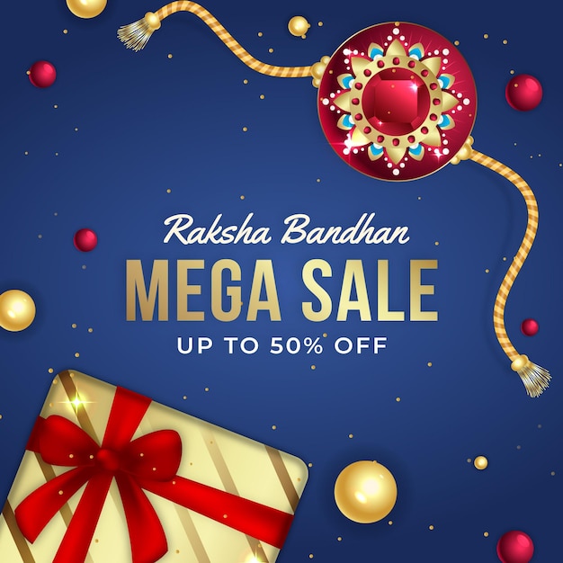 Raksha bandhan sales concept