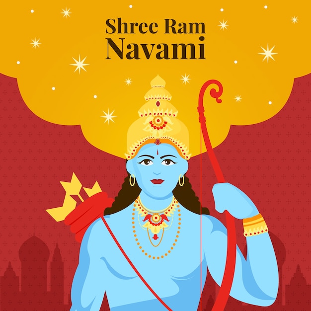 Ram navami banner