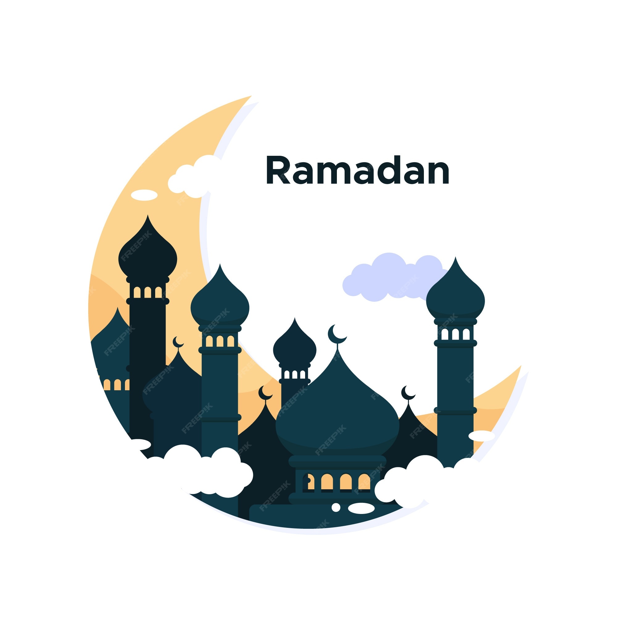 Ramadan freepik Puasa Tanggal