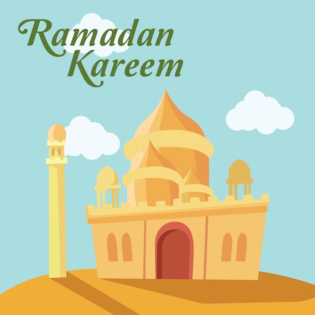 Free vector ramadan background design