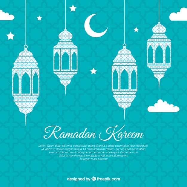 ramadan calendar freepik