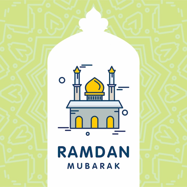 Ramadan background