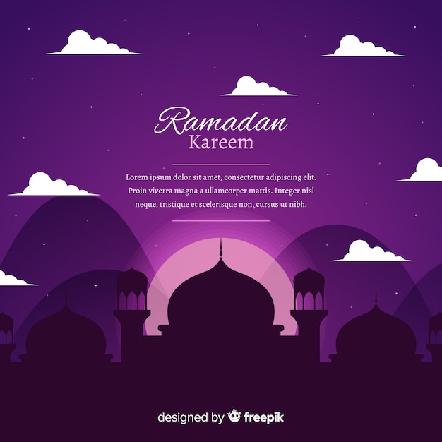 Ramadan background