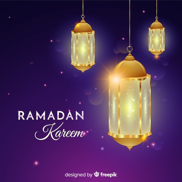 Free vector ramadan background