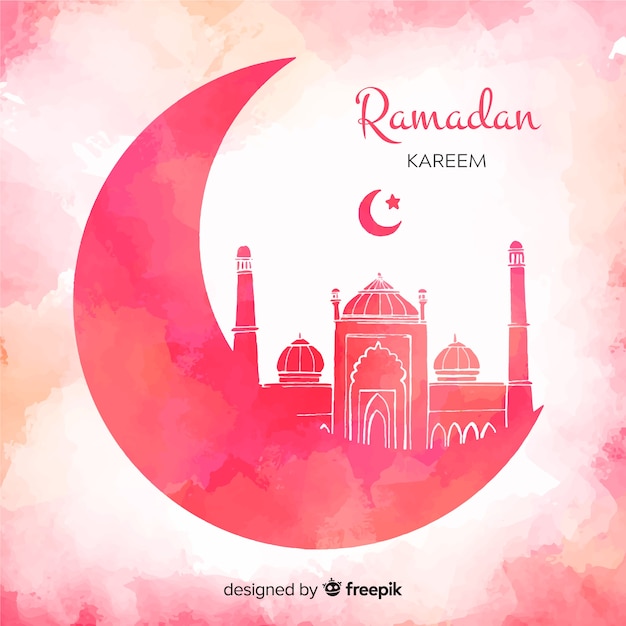 Free vector ramadan background