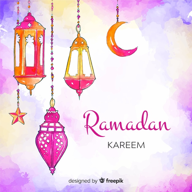 Free vector ramadan background