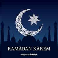 Free vector ramadan background