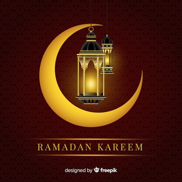 Free vector ramadan background