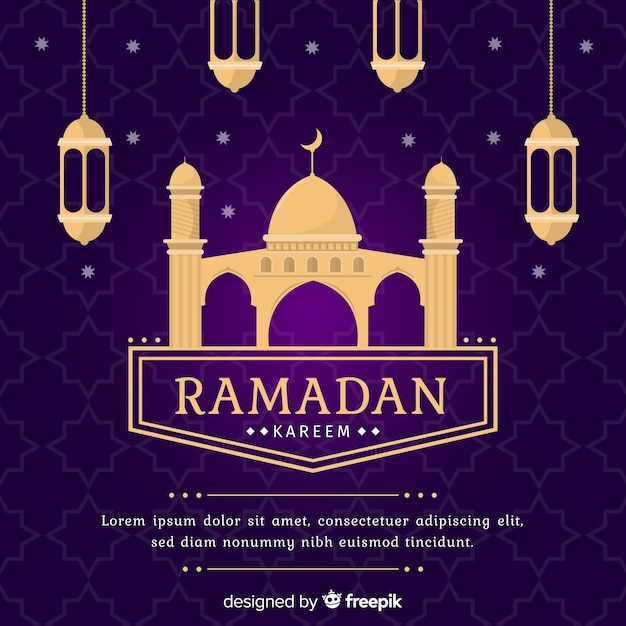 Ramadan background