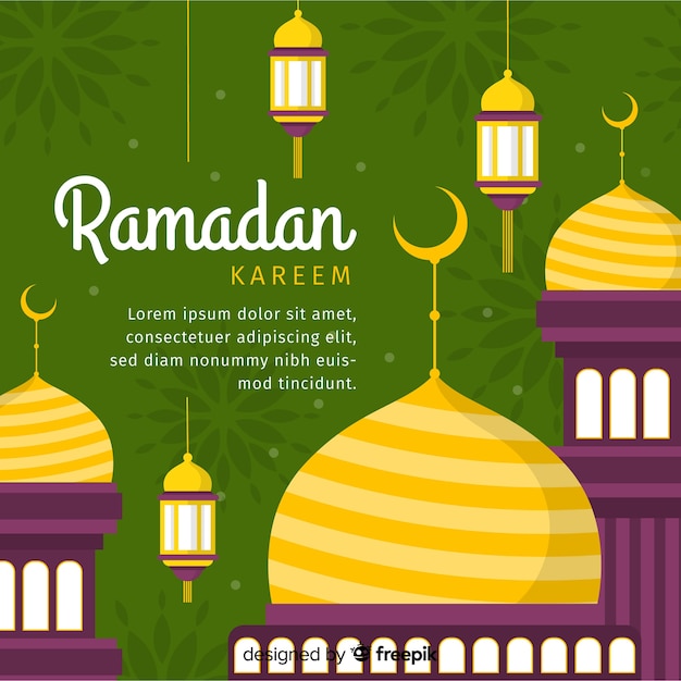 Ramadan background