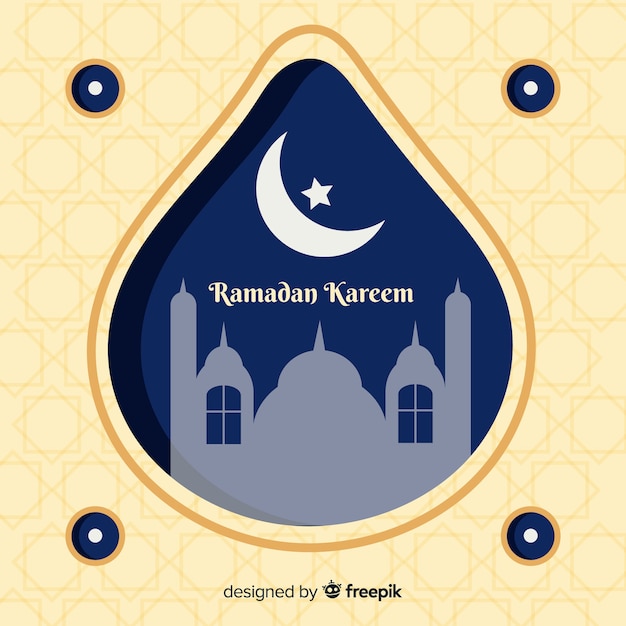 Free vector ramadan background