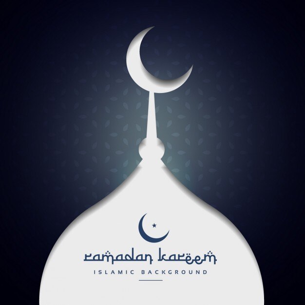 Ramadan festival greeting background