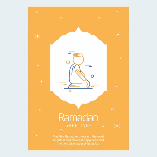 ramadan greetings background