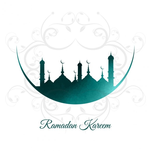 Free vector ramadan kareem background