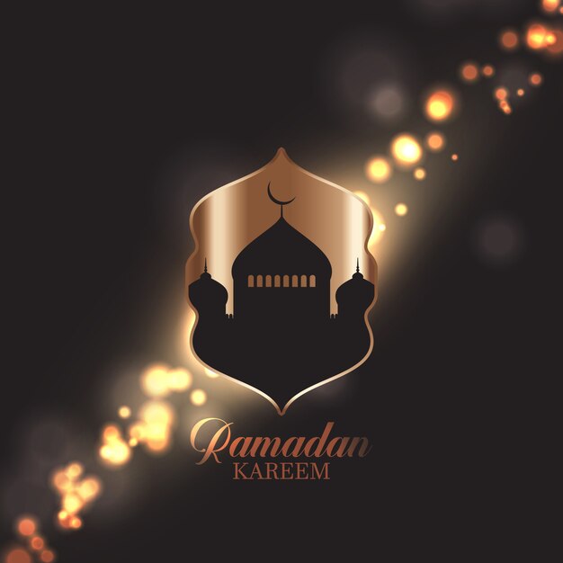 Ramadan Kareem background 