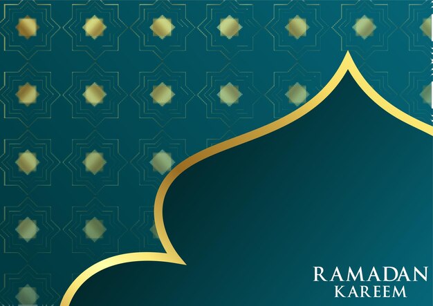 Ramadan kareem background