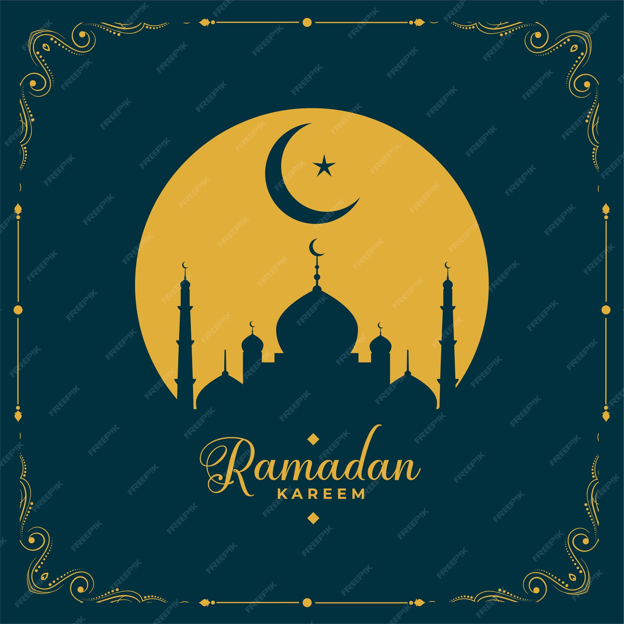 Freepik ramadan