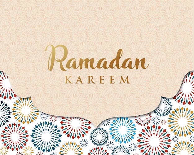 Ramadan kareem greetings