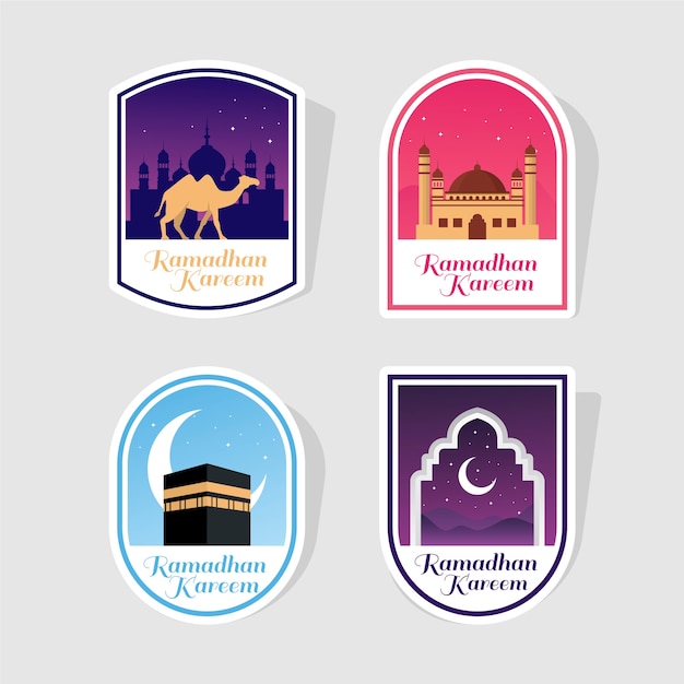 Ramadan label collection