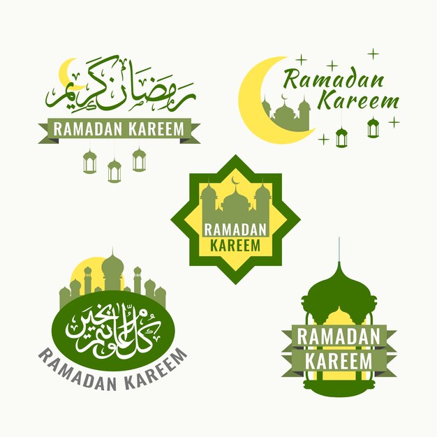 Ramadan label collection