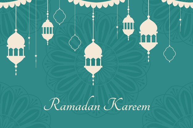 Ramadan Mubarak background design