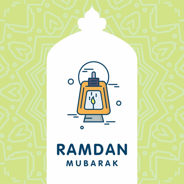 ramadan mubarak background