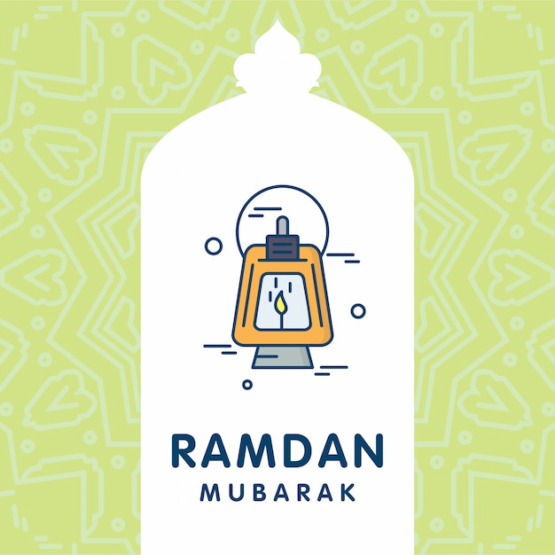 ramadan mubarak background