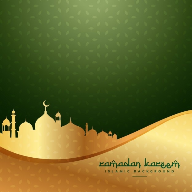 Ramadan muslim festival background