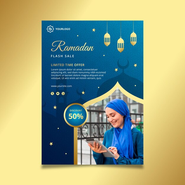 ramadan offer template
