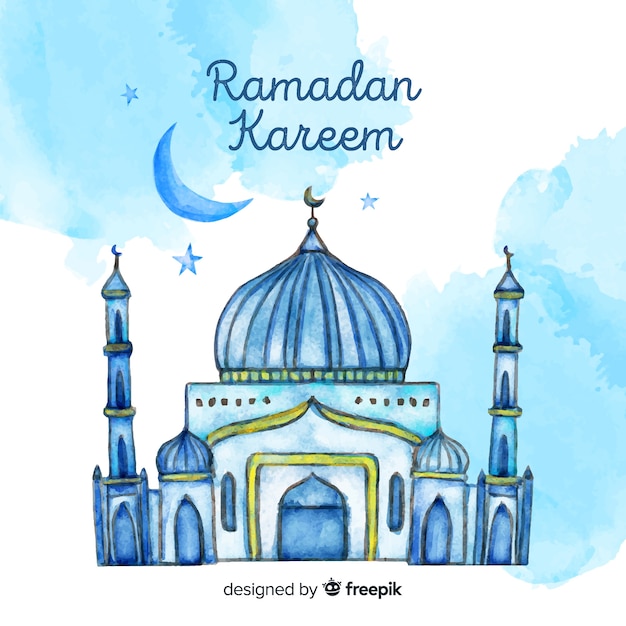 Free vector ramadan