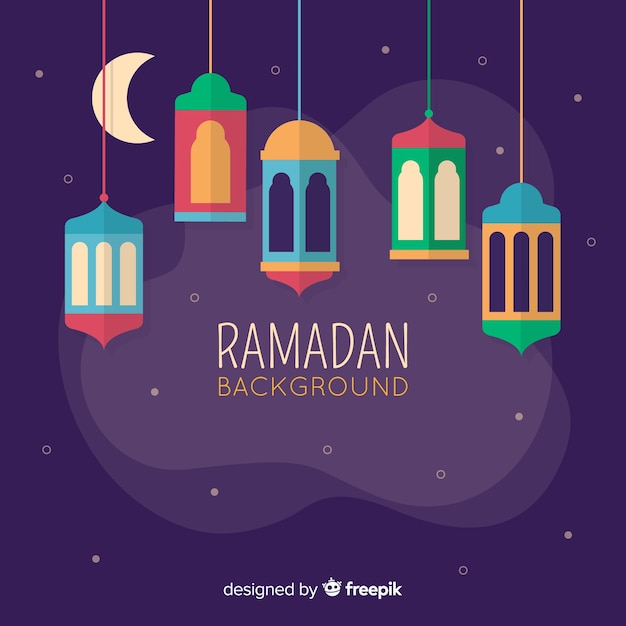 Free vector ramadan