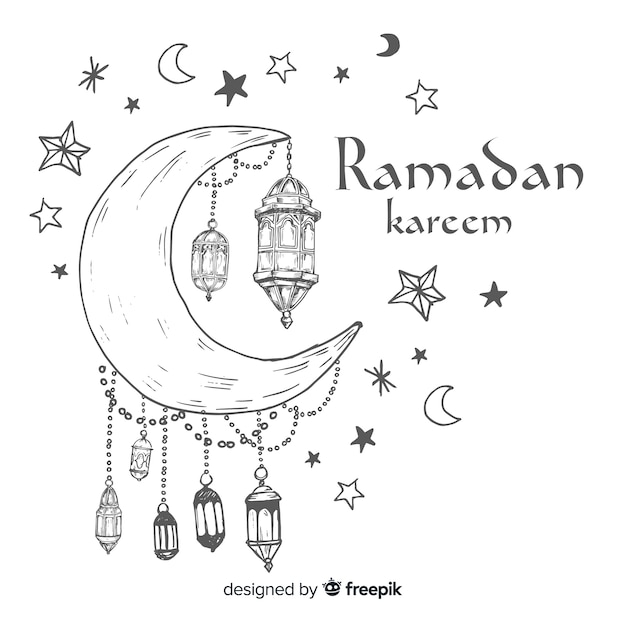 Vettore gratuito ramadan