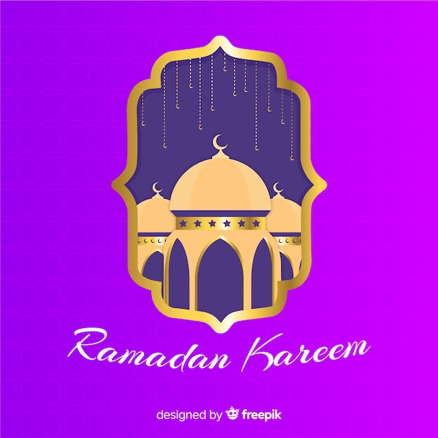 Free vector ramadan