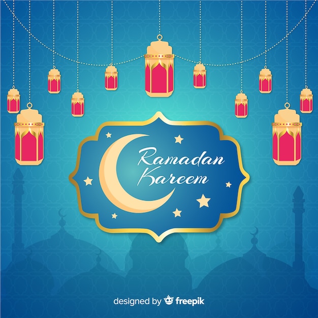 Free vector ramadan