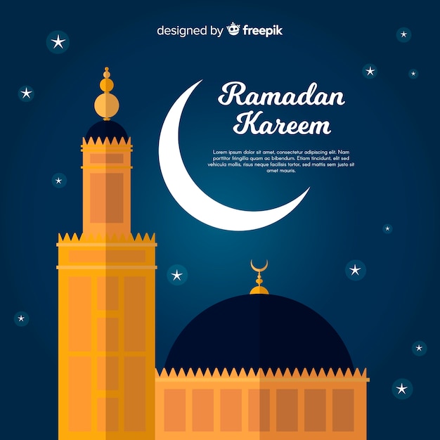 Free vector ramadan