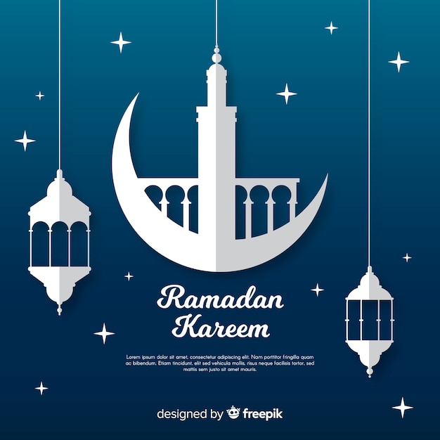 Free vector ramadan