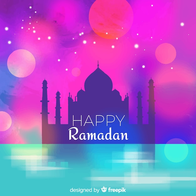 Free vector ramadan